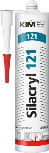 Герметик KimTec NS00000002694, цвет прозрачный 310 мл