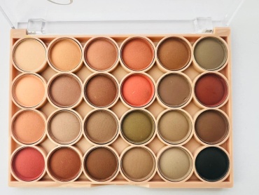 Pink Key пигмент сухие Eyeshadow Matte PK7147-2 тон 02 теплый, насыщенный