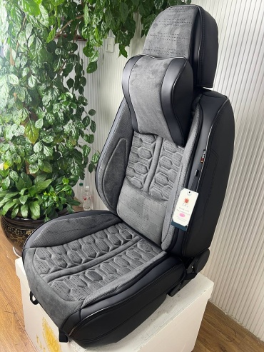 Ford Focus 2011-2019 серый, черный