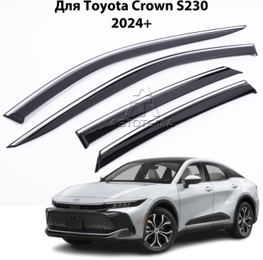 АвтоТема BTYCWN2423 для Toyota Crown 2024-2026
