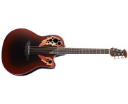 Гитара акустическая Ovation CE44-RRB Celebrity Elite Reversed Redburst OV533125 коричневый
