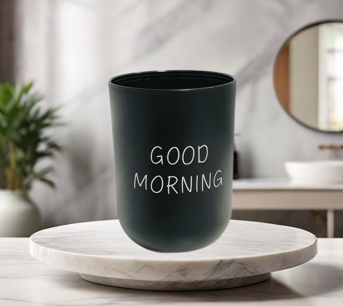 Стакан Good Morning Black 1 шт, пластик