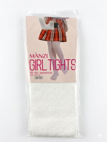 Колготки классические MANZI белый