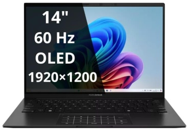 ASUS Zenbook 14 14" / 16 Гб / SSD 1000 Гб / DOS / UM3406GA-QD136