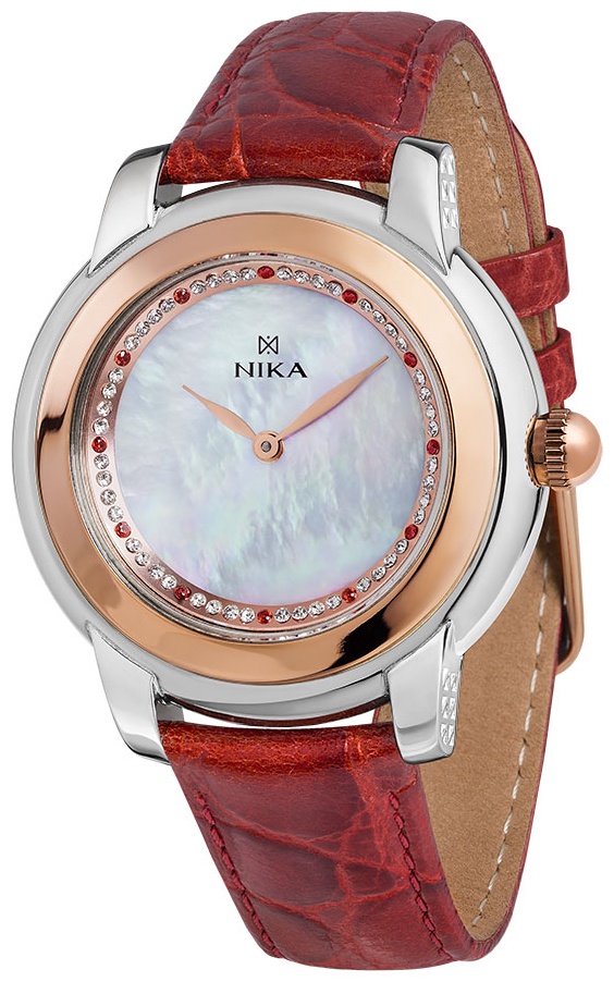Кварцевые Nika 1370.0.19.37B серебро