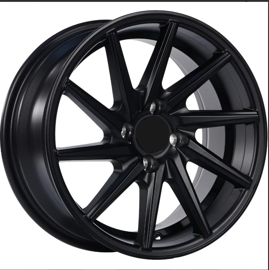 Rainbow Dance CVT 1022 7x16/4x98 D58.6 ET30 4 диска черный матовый