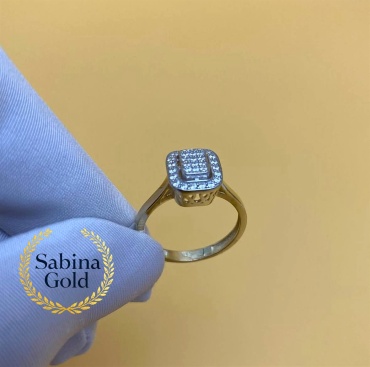 Sabina Gold SBN-KLS-1659 размер 18.5 вес 2.34 г золото, фианит