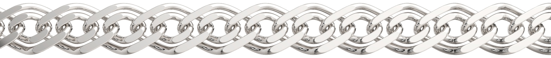 Lucente Silver ZO-0522200.060_60 длина 60 см, вес 9.84 г серебро, плетение нонна