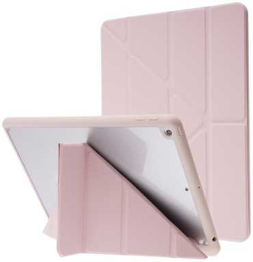 Чехол GLASS для Apple iPad Pro 11 (2022) 11 дюйм розовый