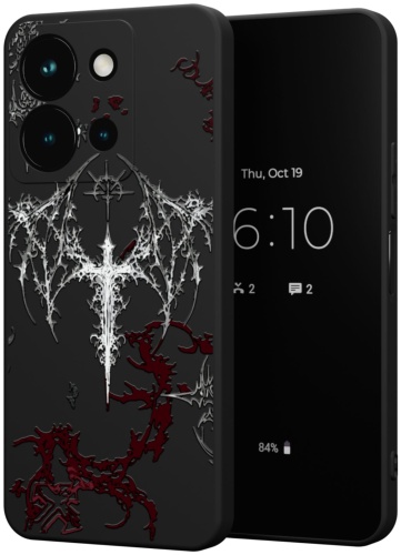 Чехол Mcover для Vivo Y36 рисунок