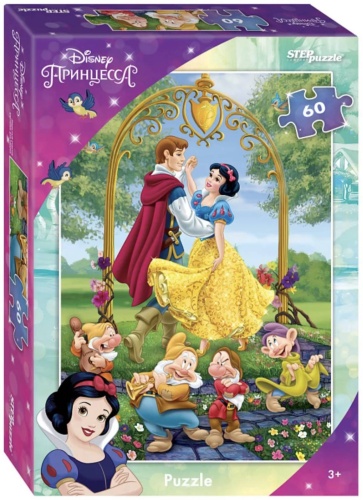 Step Puzzle Белоснежка 60 деталей классический 60 деталей