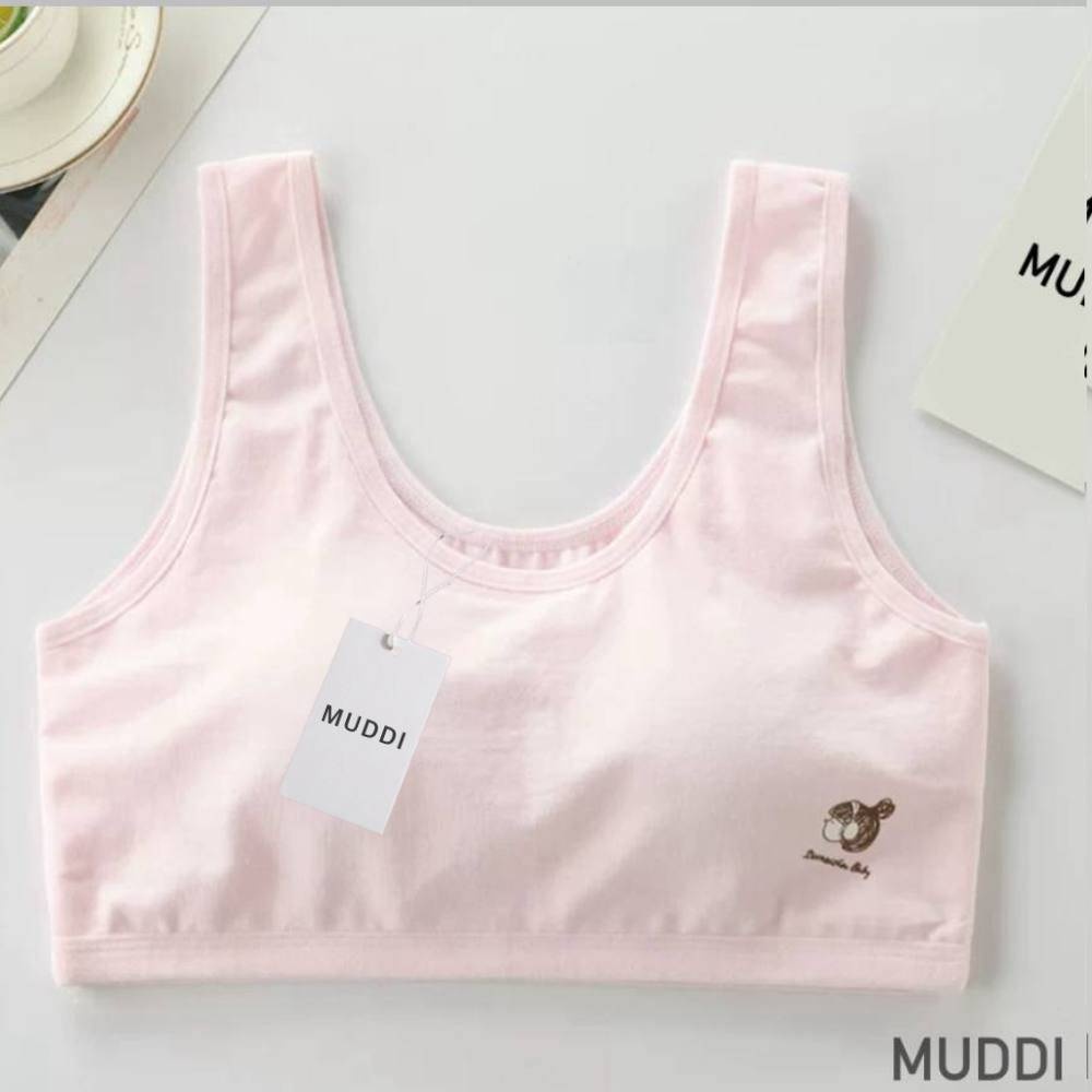 Топ MUDDI розовый