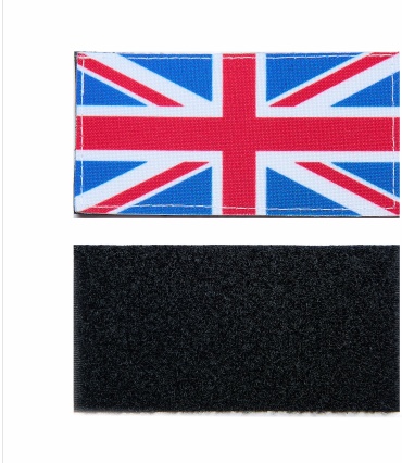 Нашивка CHR-UK-10x5