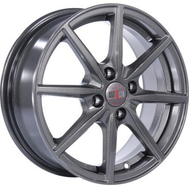 CARWELL Carwell/C_W_35461715 6x15/4x100 D60.1 ET40 4 диска графит