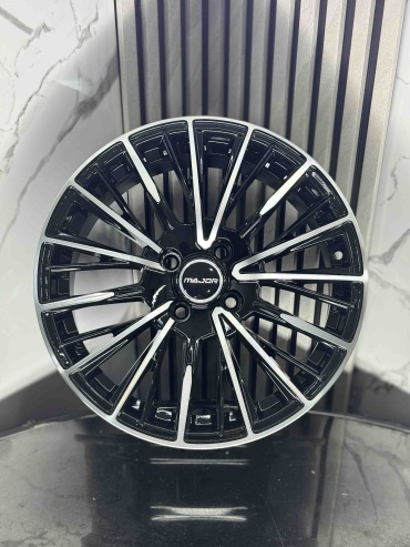 Top Grade T/G Fxb042 7x16/4x100 D67.1 ET35 4 диска черный, серебристый