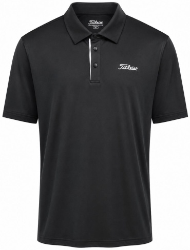 Поло Titleist черный