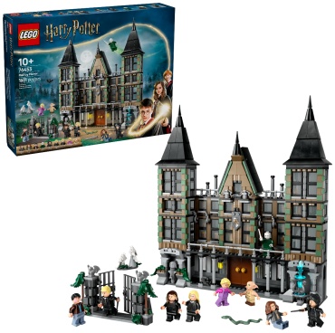 Конструктор LEGO Harry Potter 76453, деталей 1601 шт
