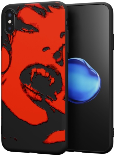 Чехол Mcover для Apple iPhone Xs Max рисунок