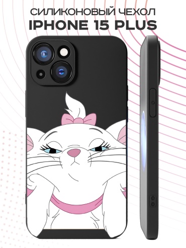 Чехол для Apple iPhone 15 Plus рисунок