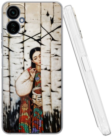 Чехол Mcover для TECNO Camon 19 Neo рисунок