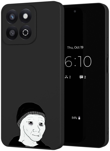 Чехол Mcover для Honor X7c рисунок