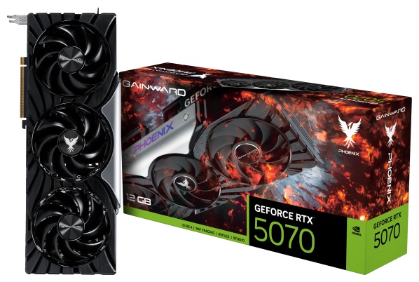 Видеокарта Gainward GeForce RTX 5070 Phoenix 12 Гб