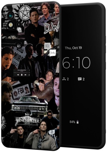 Чехол Mcover для Realme C11, C20 рисунок