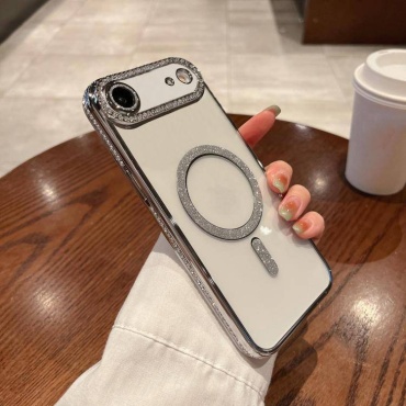 Чехол MMARKET для Apple iPhone Air серебряный
