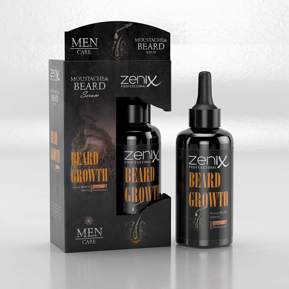 Zenix Beard Care масло для бороды и усов 50 мл