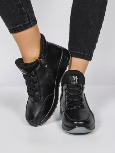 Полуботинки AFF SHOES черный