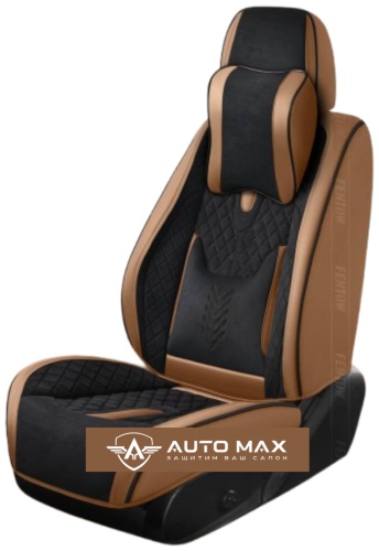 AutoMax Audi S3 2016-2020 коричневый, черный