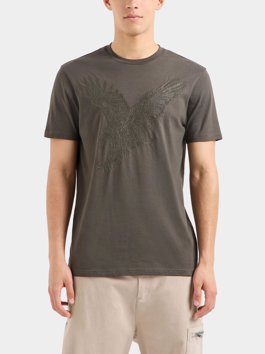 Футболка Armani Exchange серый