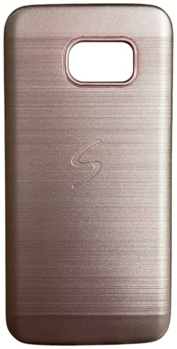 Чехол S&M для Samsung Galaxy S7 Edge розовый