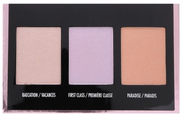 Black Radiance True Complexion, палитра 3D-хайлайтеров, оттенок 8035 сияния, 11 г набор для контуринга 8035