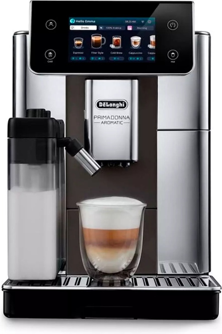 Кофемашина Delonghi ECAM 630.55.SM серебристый