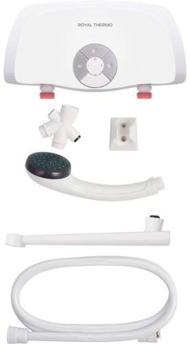 Водонагреватель проточный Royal Thermo Smartfix TS (5,5 kW) белый