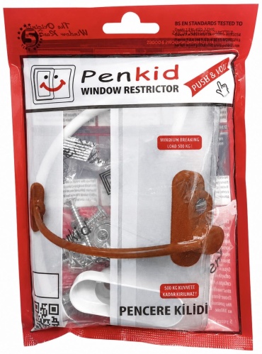 Penkid ограничитель push&lock, для окон