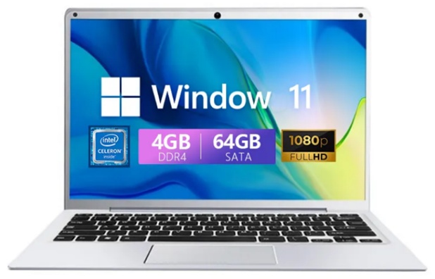 Ноутбук Model Z8350 14" / 4 Гб / SSD 64 Гб / Win 10 / Z8350