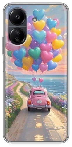 Чехол BAIKO для Redmi 13C рисунок