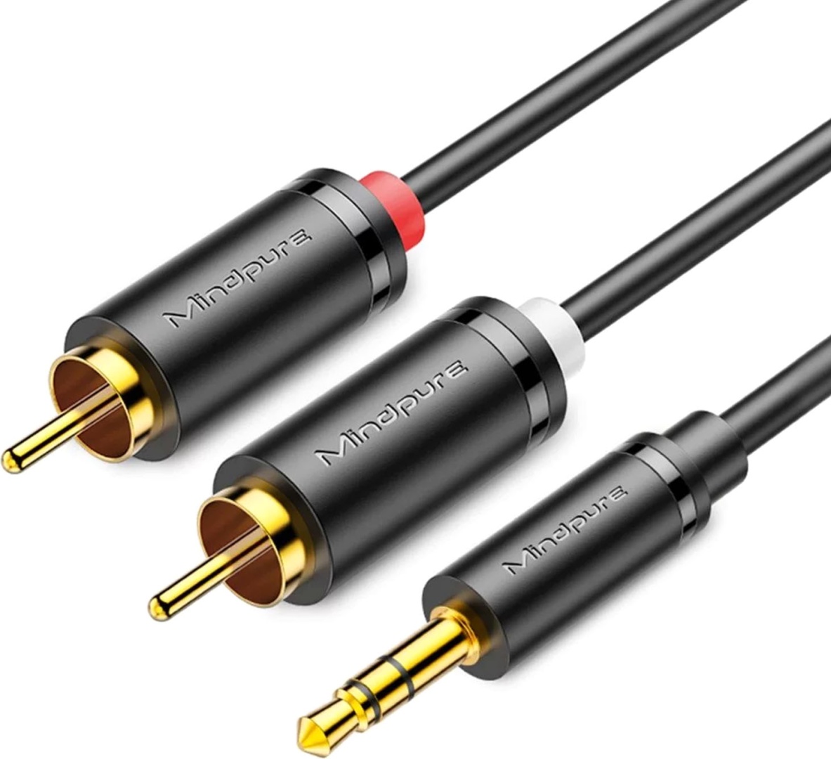 Купить Кабель Mindpure 3.5 mm jack - RCA 1.5 м в Алматы – Магазин на ...
