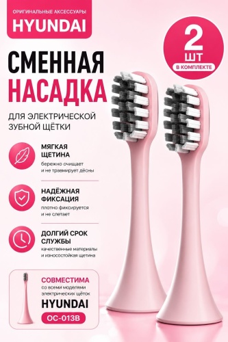 Насадка Hyundai OC-013B PK стандартная 2 шт