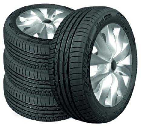Комплект шин 4 шт. Ikon Tyres (Nokian) Autograph Aqua 3 SUV 215/60 R17 100 H + бесплатный шиномонтаж