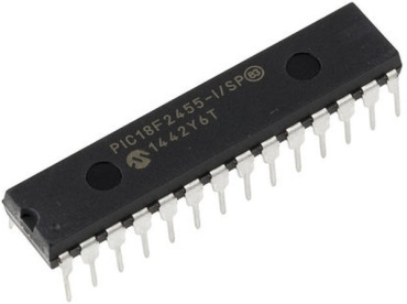 Микроконтроллер PIC18F2550-I/SP