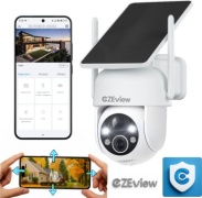 CZEviev камера видеонаблюдения C6 OUTDOOR SECURITY CAMERA, 4 расширение 2560x1440