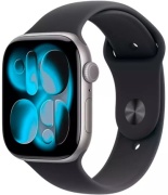 Смарт-часы Apple Watch Series 11 S/M 42 мм серый-черный