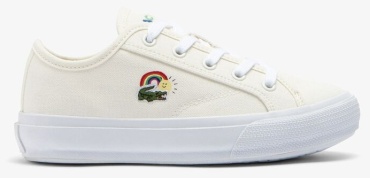 Кеды LACOSTE белый