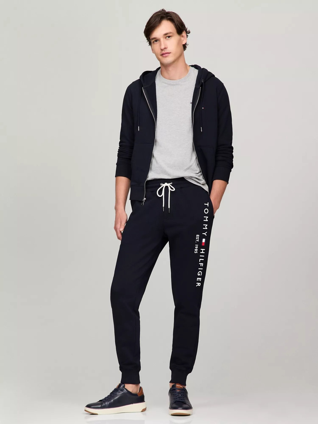Спортивные брюки Tommy Hilfiger синий