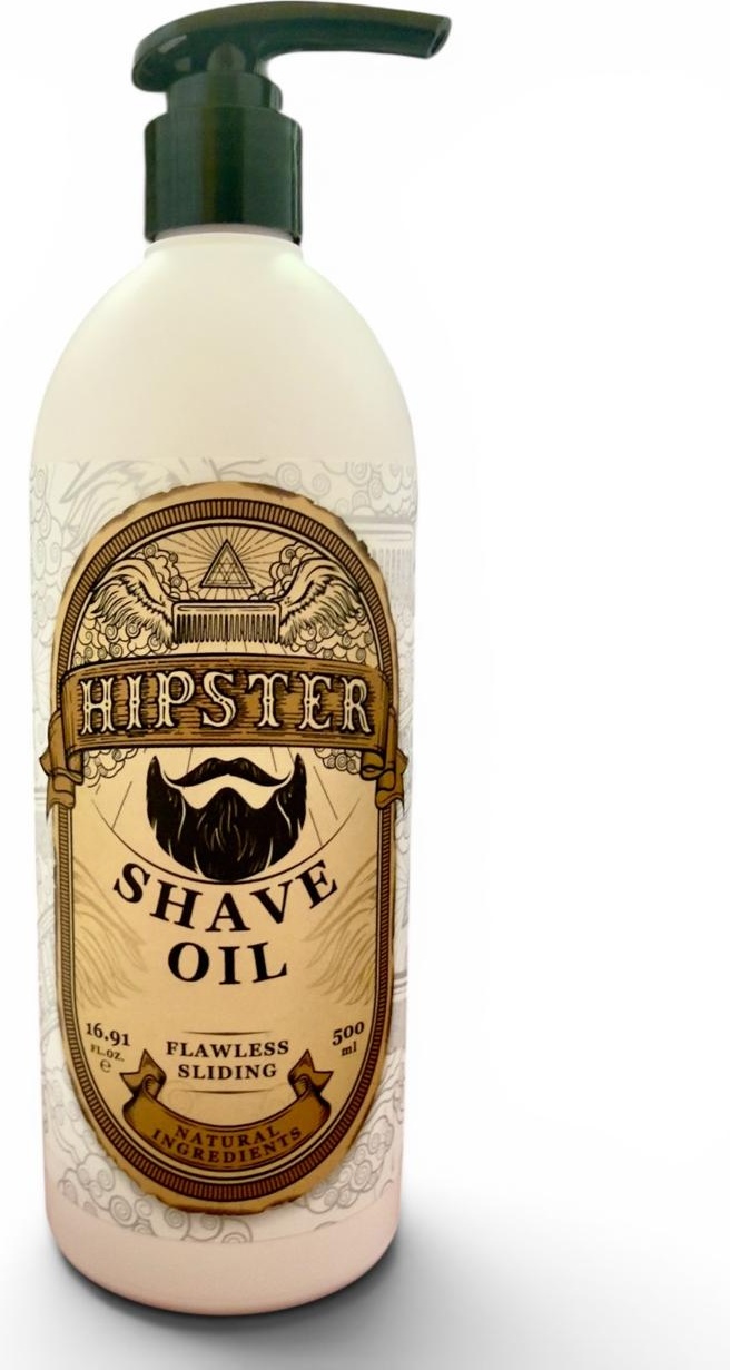 Hipster масло для бритья и распаривания масло для бритья 500 мл