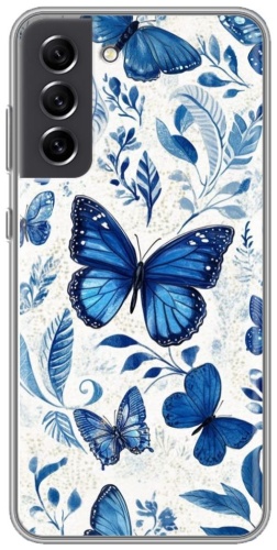 Чехол для Samsung Galaxy S21 FE рисунок