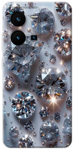 Чехол BAIKO для Vivo Y35 рисунок